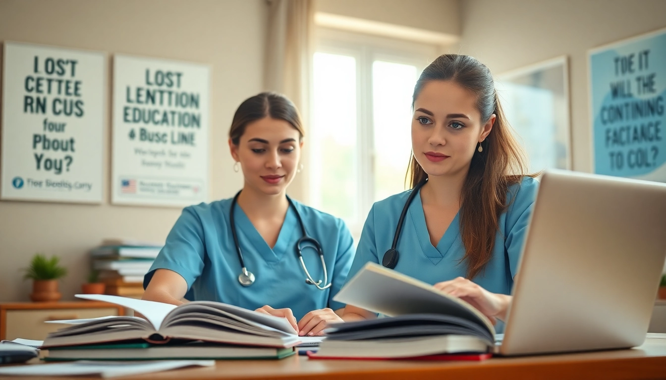 Advance Your Nursing Career with Essential RN CEUs for Continuing Education