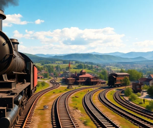 Download Railroad Tycoon Free: Embark on Your Railway Empire Adventure