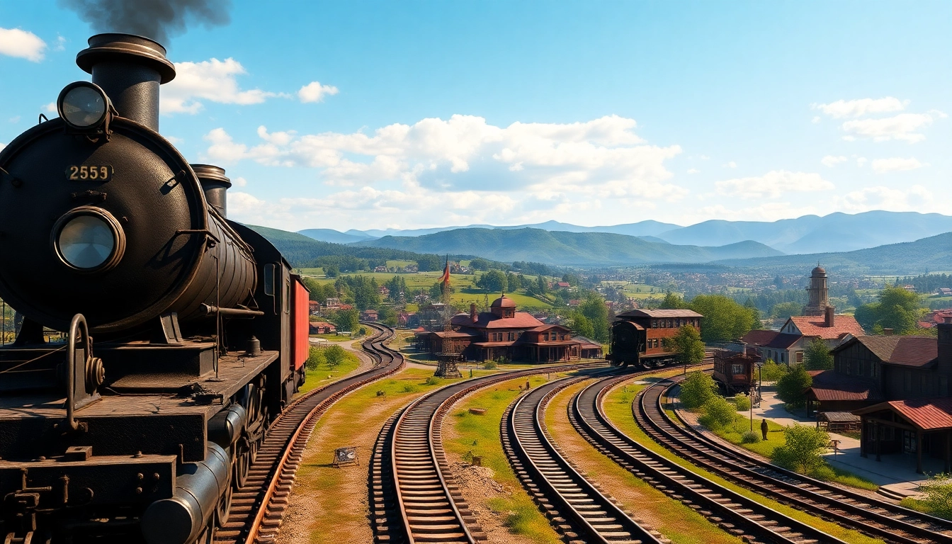 Download Railroad Tycoon Free: Embark on Your Railway Empire Adventure