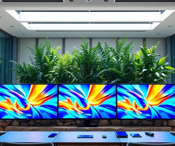 Enhancing Engagement with Multi-screen digital signage management Strategies