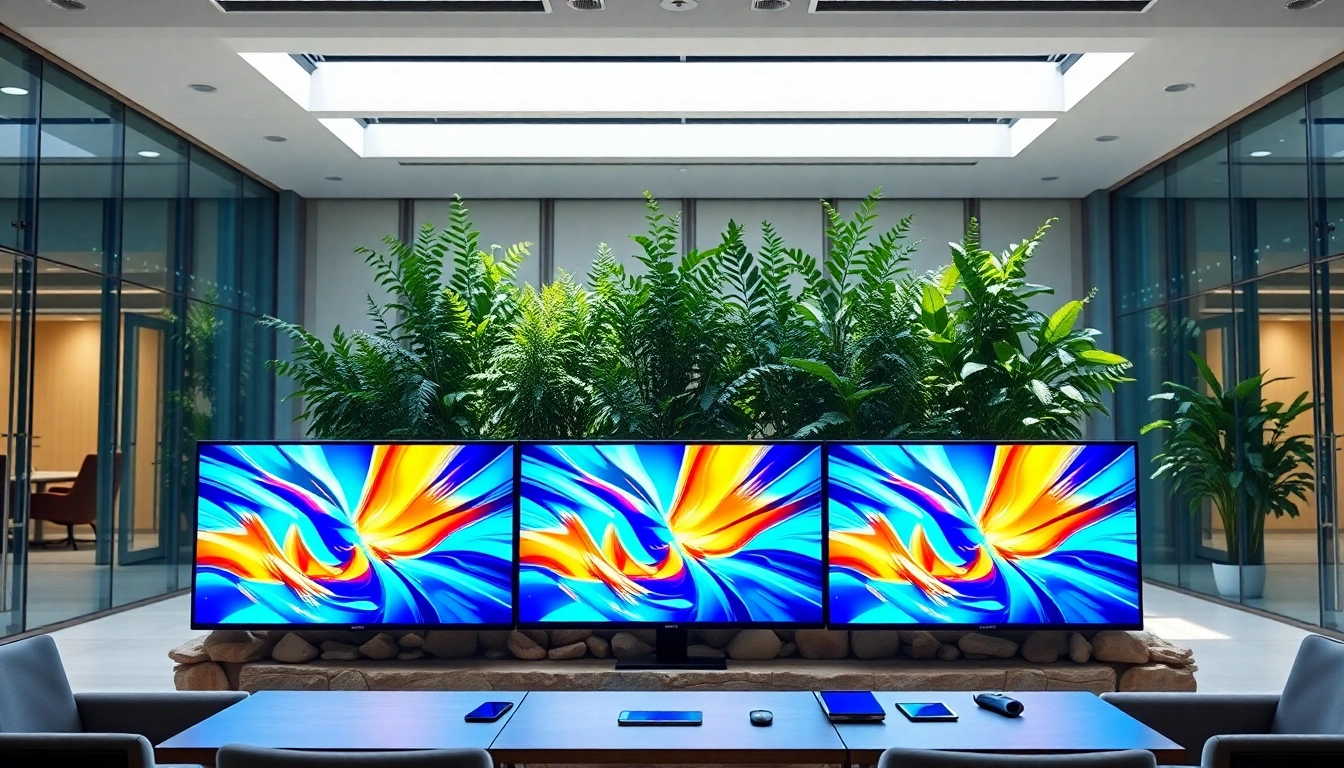 Enhancing Engagement with Multi-screen digital signage management Strategies