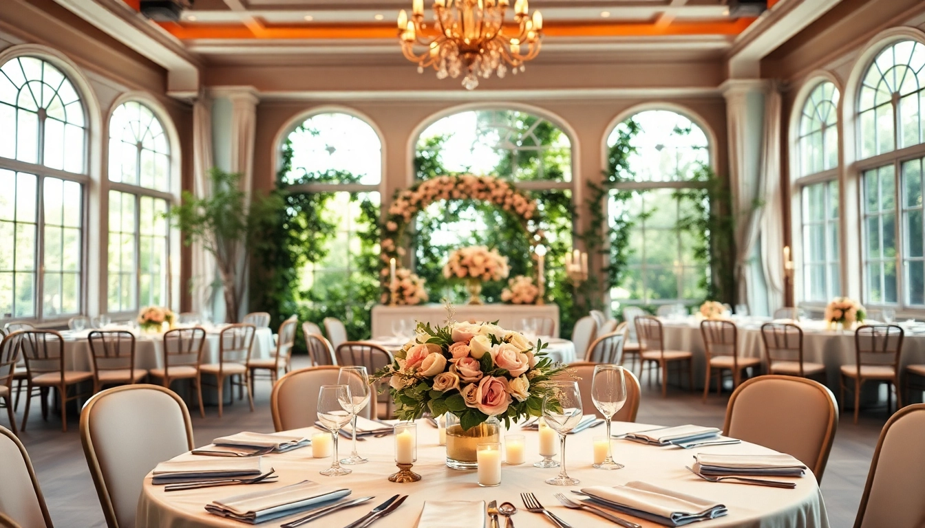 Elevate Your Gatherings with a Stunning Event Space Experience