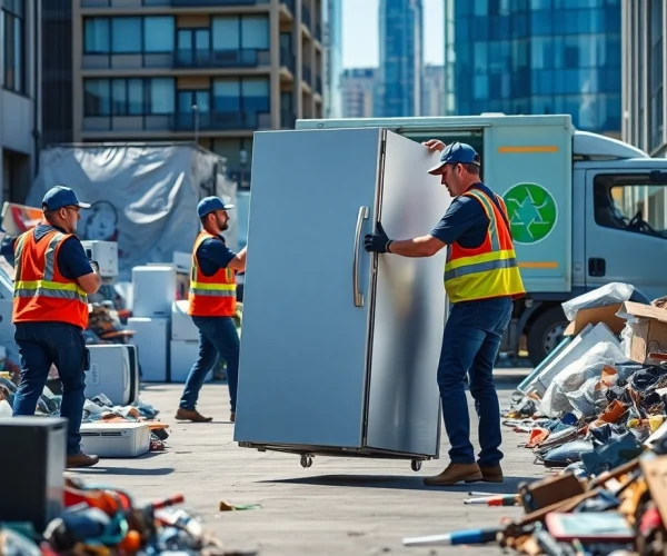 Efficient Fridge Collection, Removal, and Disposal Services for Your Home