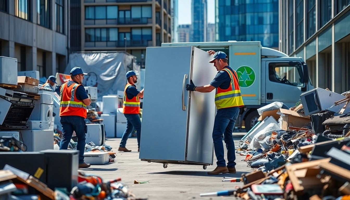 Efficient Fridge Collection, Removal, and Disposal Services for Your Home