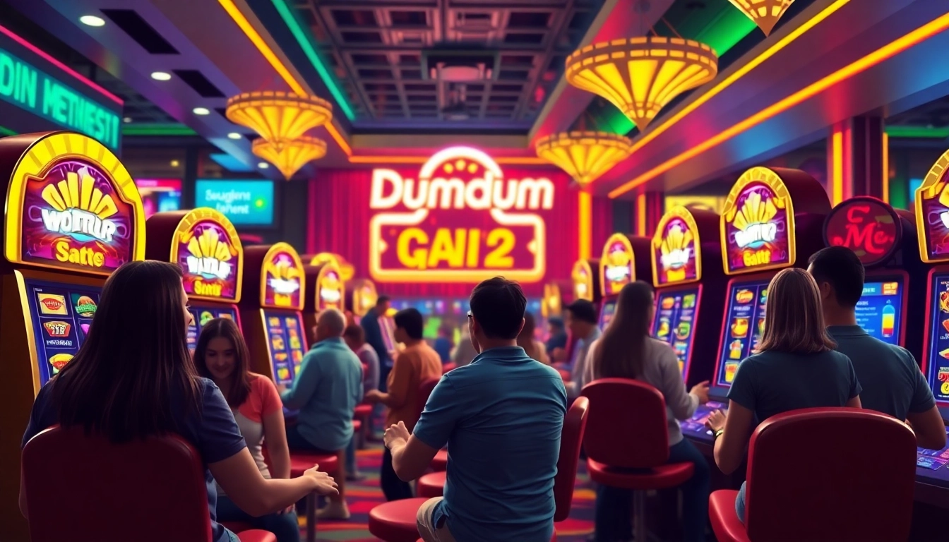 Panduan Lengkap untuk Mendaftar dan Login di Dumdum4D Slot