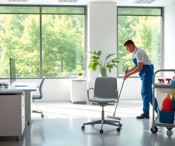 Exceptional Office Cleaning Melbourne for a Productive Work Environment