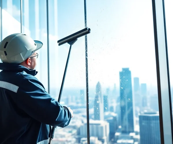 Effective Techniques for Exceptional Window Cleaning Services