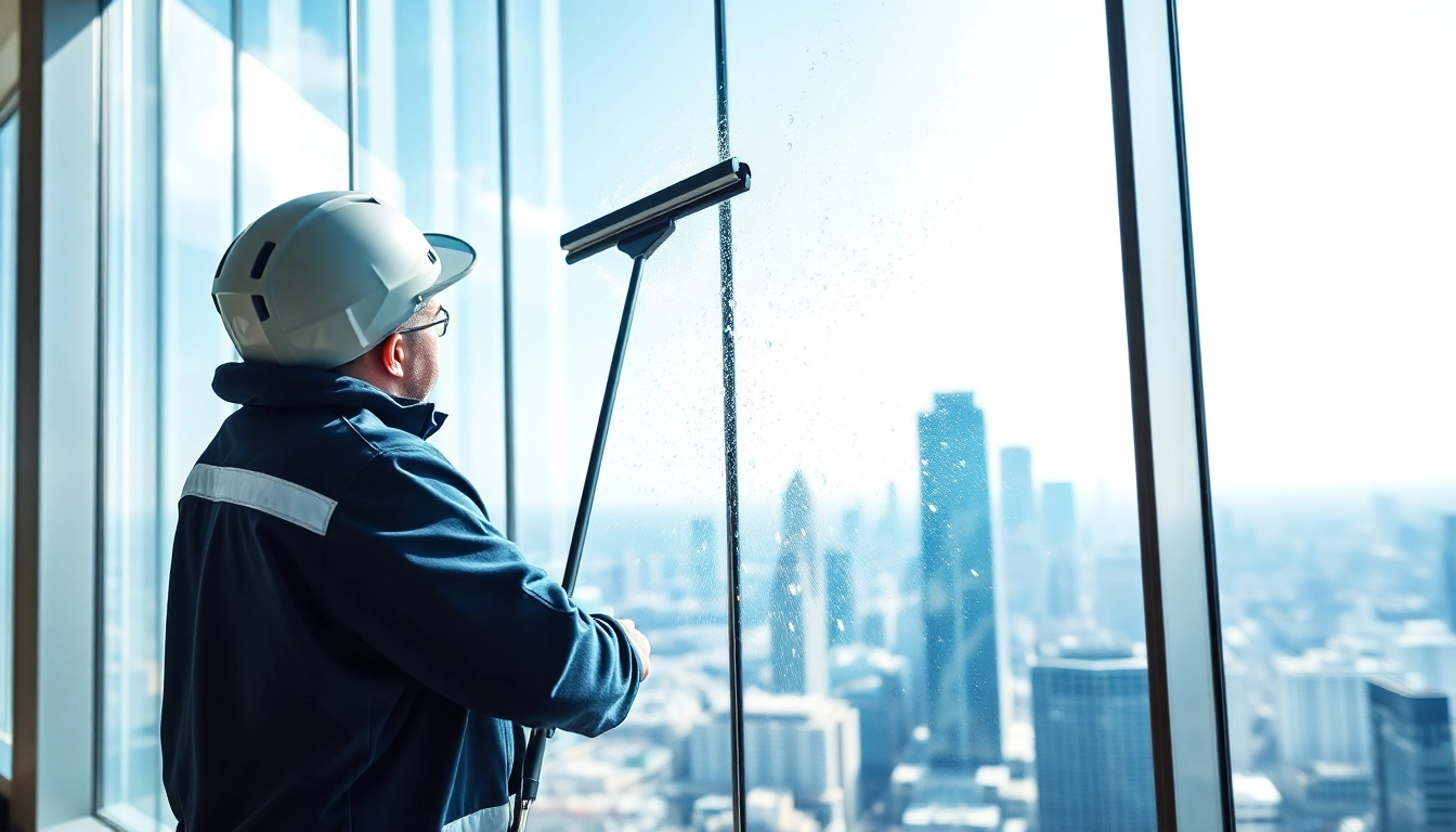 Effective Techniques for Exceptional Window Cleaning Services