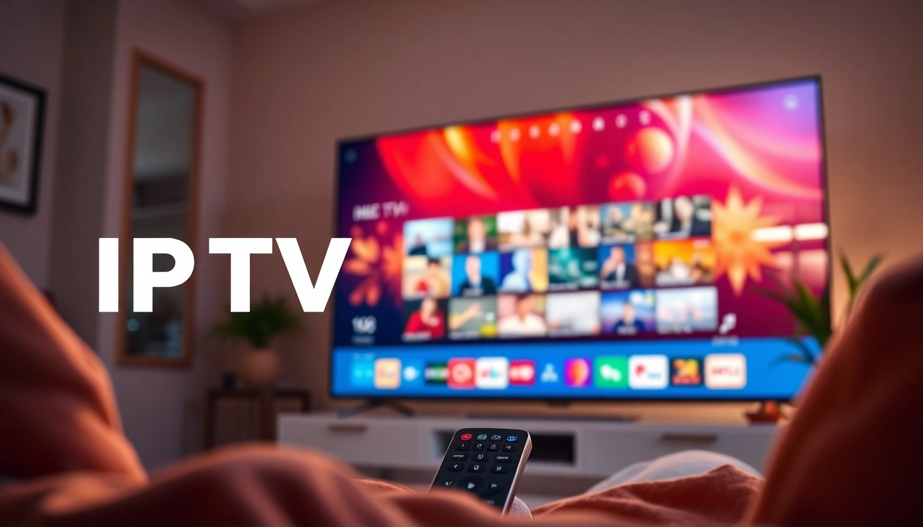 Guía completa para Comprar IPTV y disfrutar de streaming sin límites