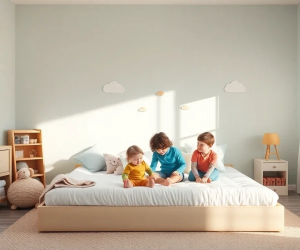 Materassi per bambini: il comfort ideale per il sonno dei tuoi piccoli