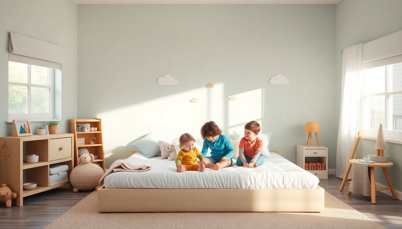 Materassi per bambini: il comfort ideale per il sonno dei tuoi piccoli