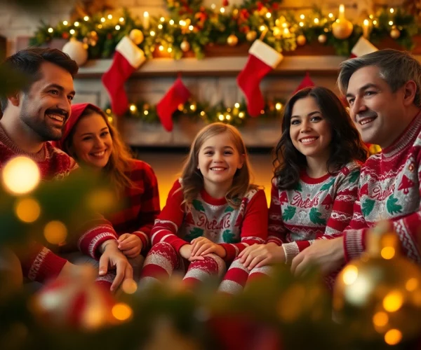 Celebrate the Season with Joyful Jammies Christmas for the Whole Family