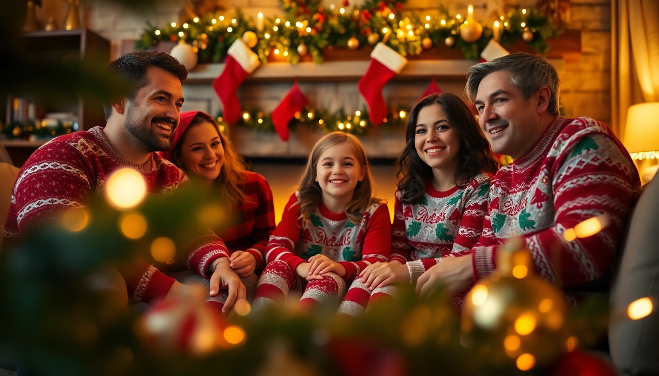 Celebrate the Season with Joyful Jammies Christmas for the Whole Family