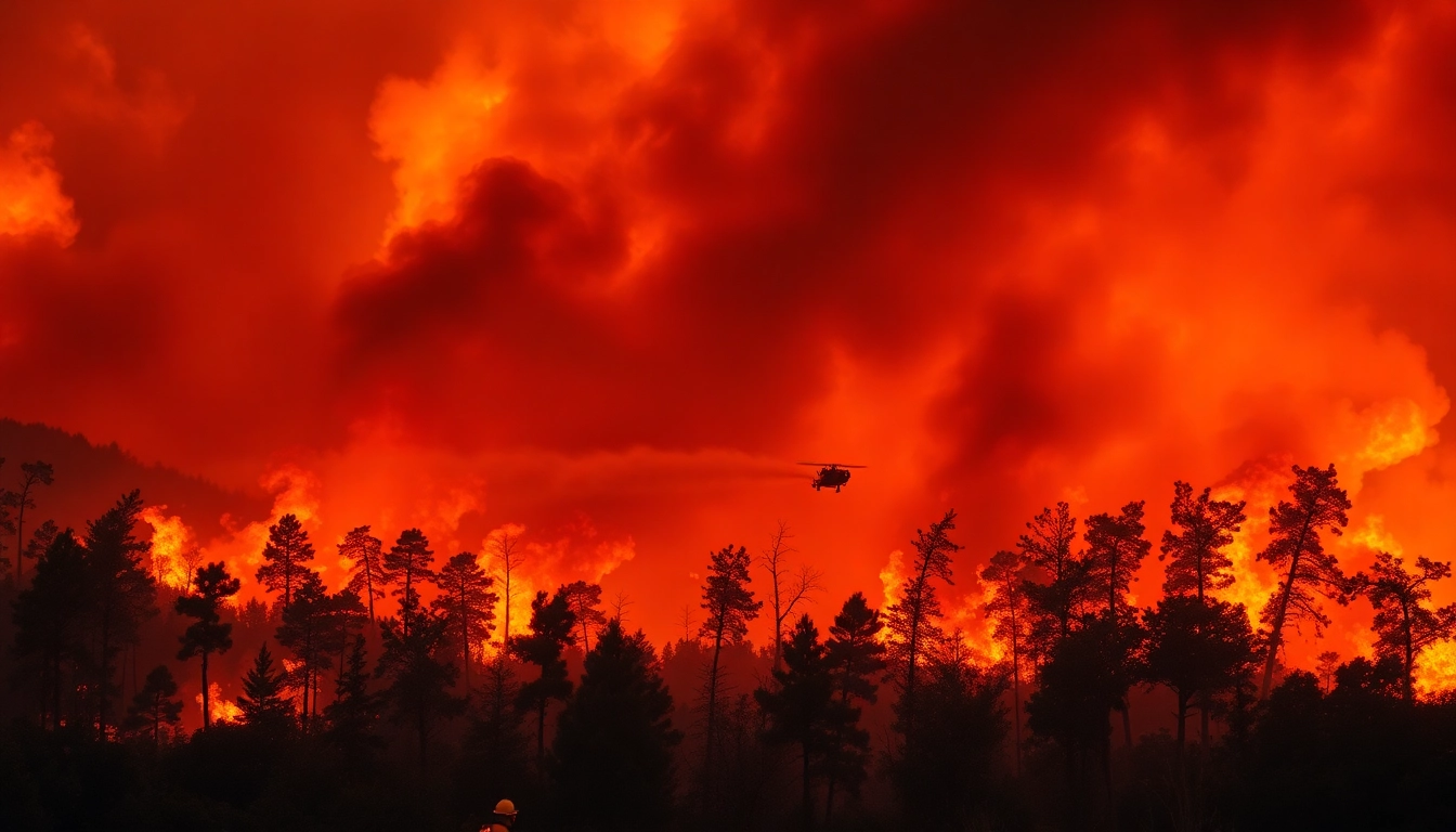 Understanding Wildfire Events: Causes, Impact, and Prevention Strategies