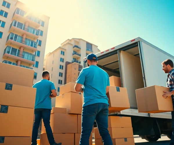 Experience Seamless Relocation with Professional Movers Calgary Services