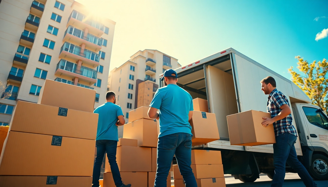 Experience Seamless Relocation with Professional Movers Calgary Services