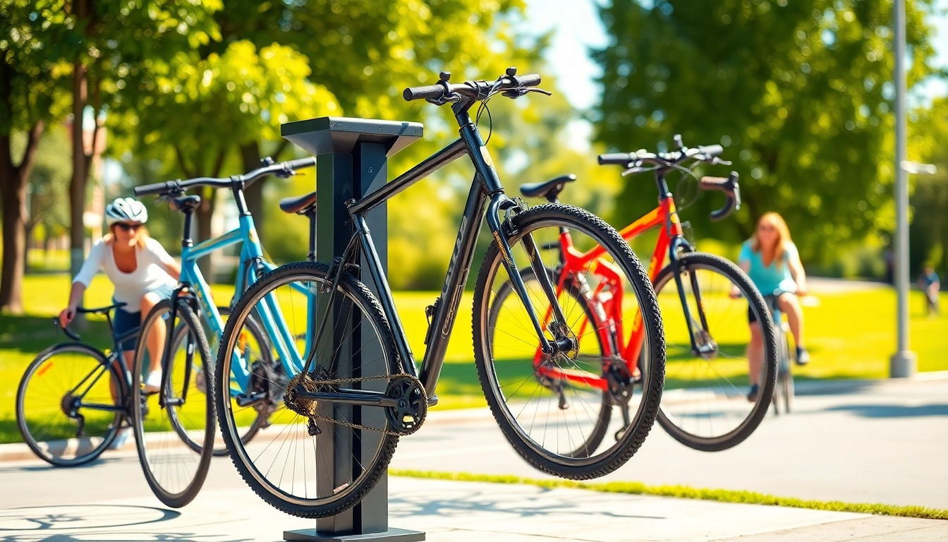 Choosing the Right Vertical Bike Rack for Your Needs