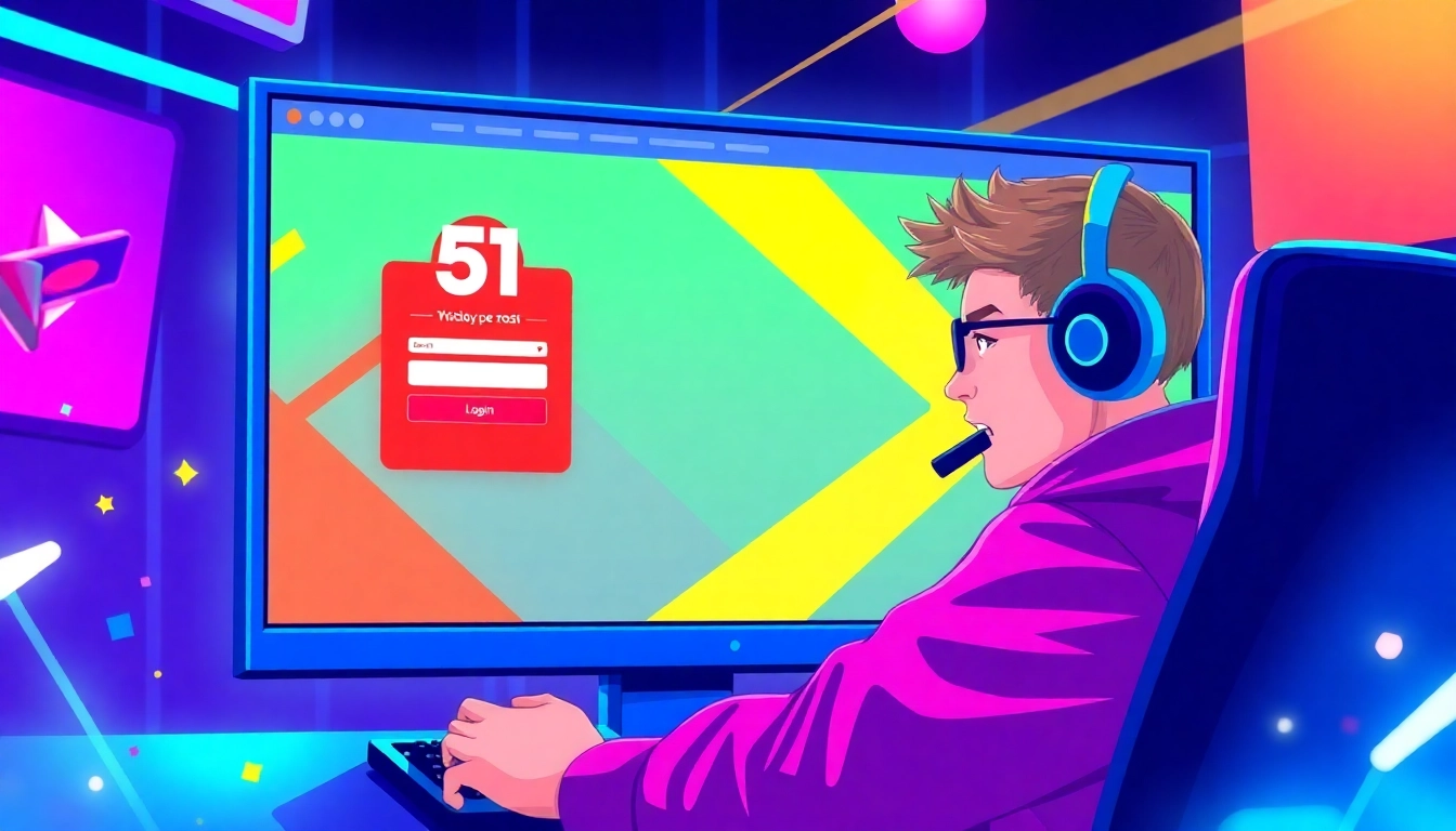 Unlock Your Adventure: 51 Game Login and Registration Guide for E-Sports Enthusiasts