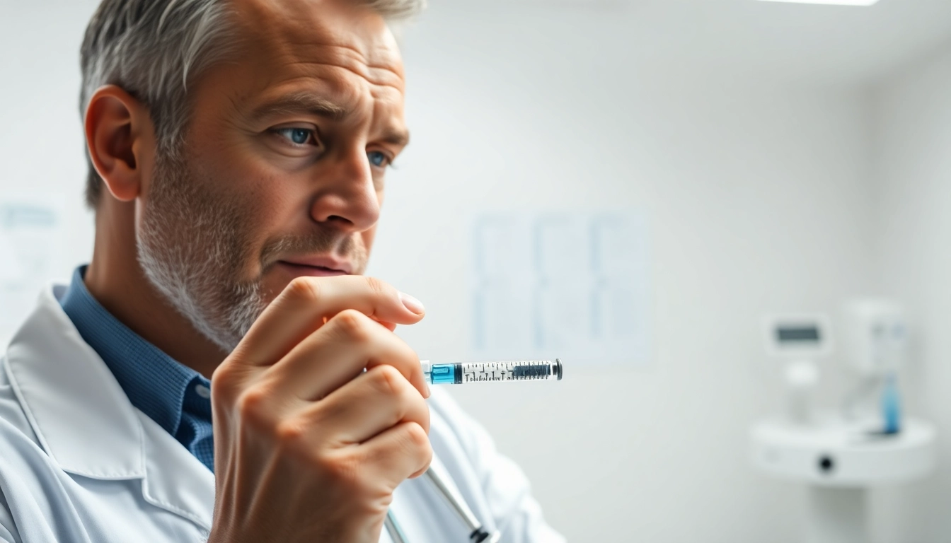 Understanding the Benefits and Considerations of Testosterone Injections