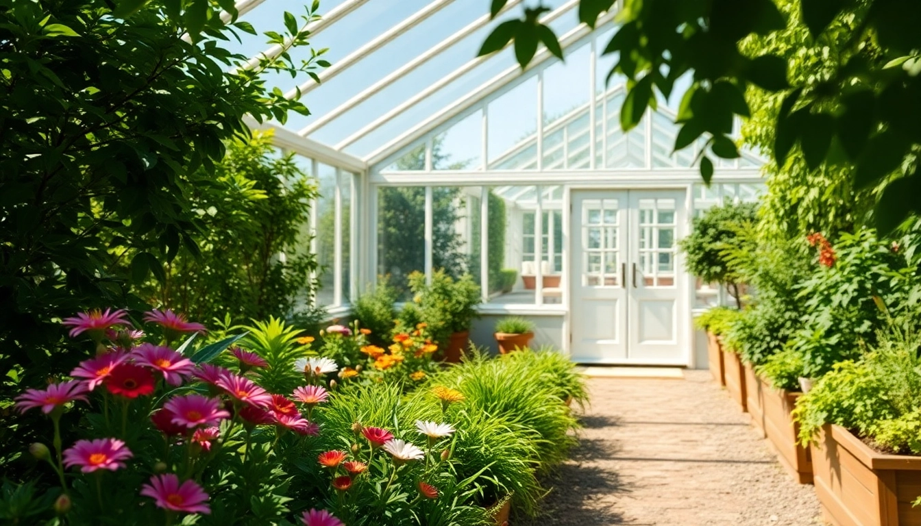 Transform Your Space with a Stunning Glass Greenhouse Sunroom