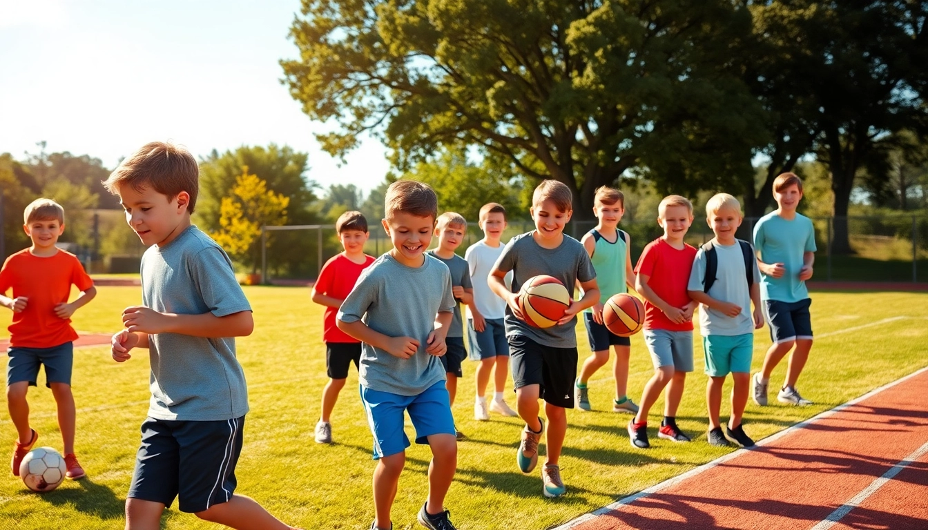 Engaging Multi Sports Camps for Boys: Skills, Fun, and Friendship