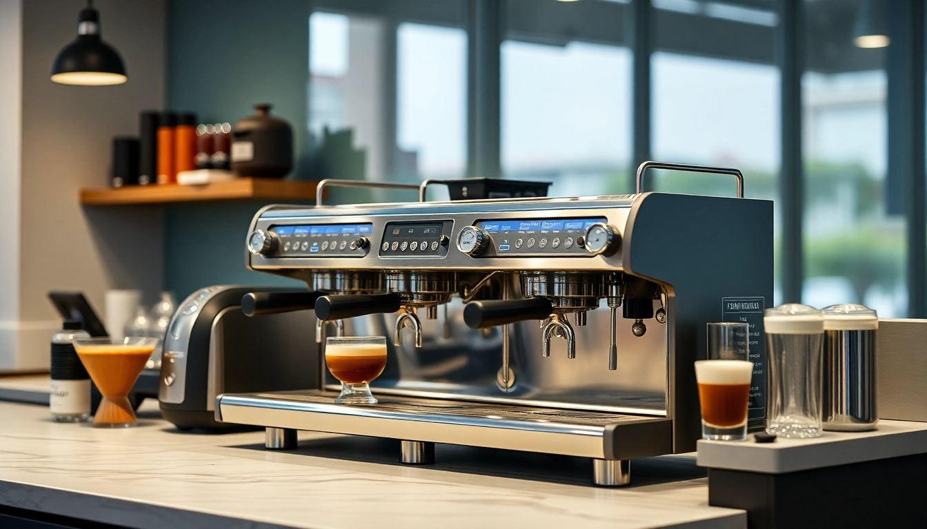 Cimbali Tamiri ile Espresso Makinelerinizin Sorunlarını Hızla Çözün