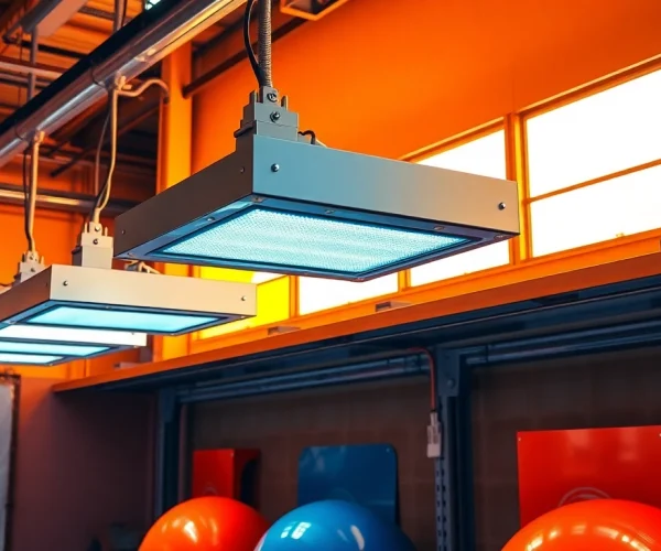 Maximize Efficiency with Advanced IR Paint Curing Lamps