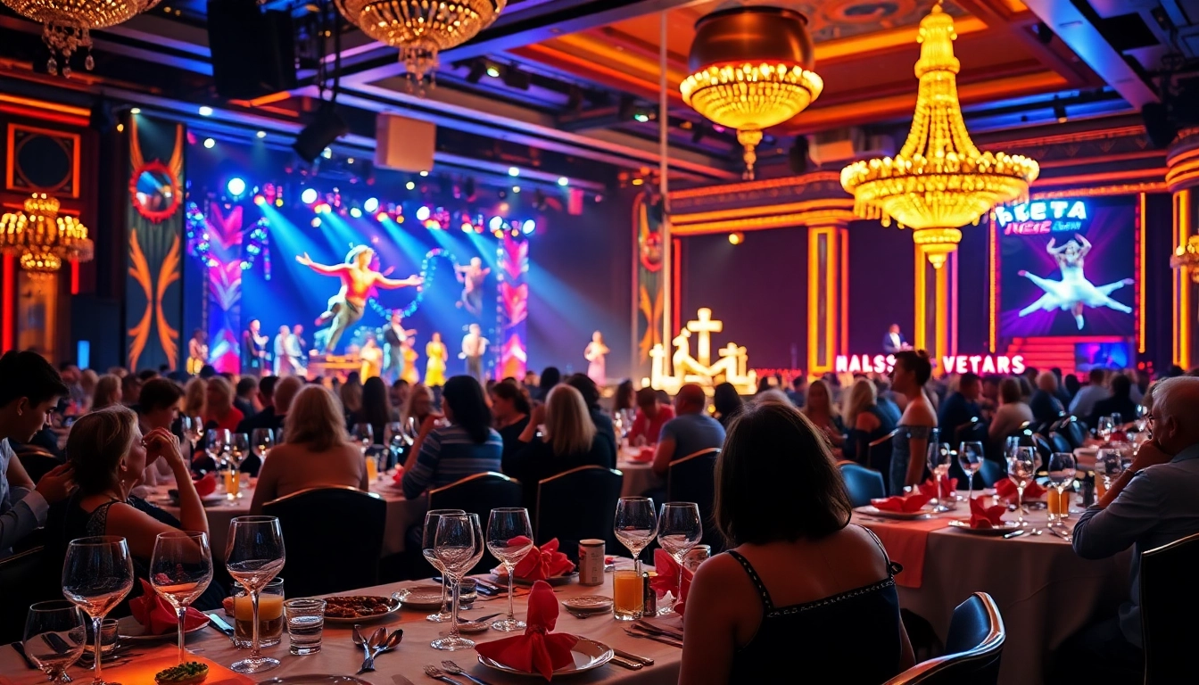 Top Dinner Shows Vegas: Unforgettable Entertainment and Culinary Delights