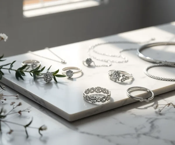 Crafting Timeless Silver Jewelry: Styles, Trends, and Care Tips