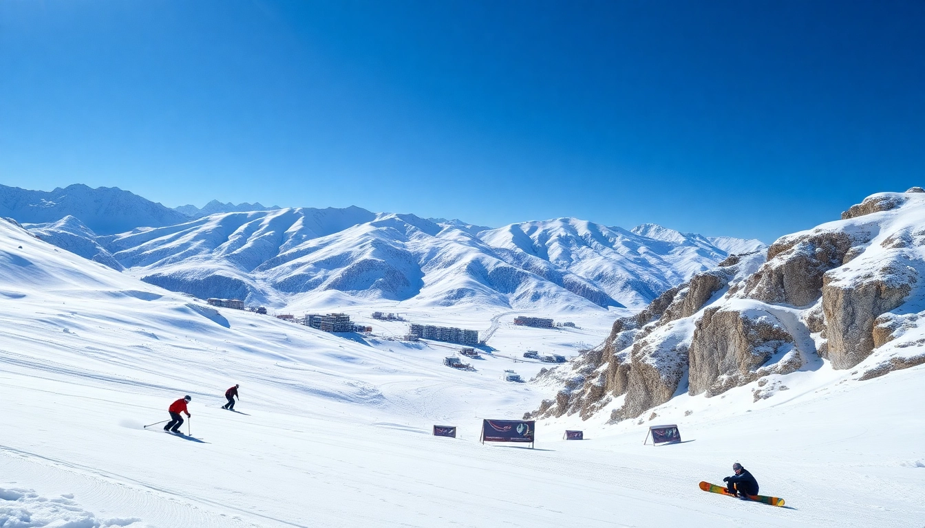 Essential Guide to the Ski Map of Japan: Discover the Best Ski Resorts