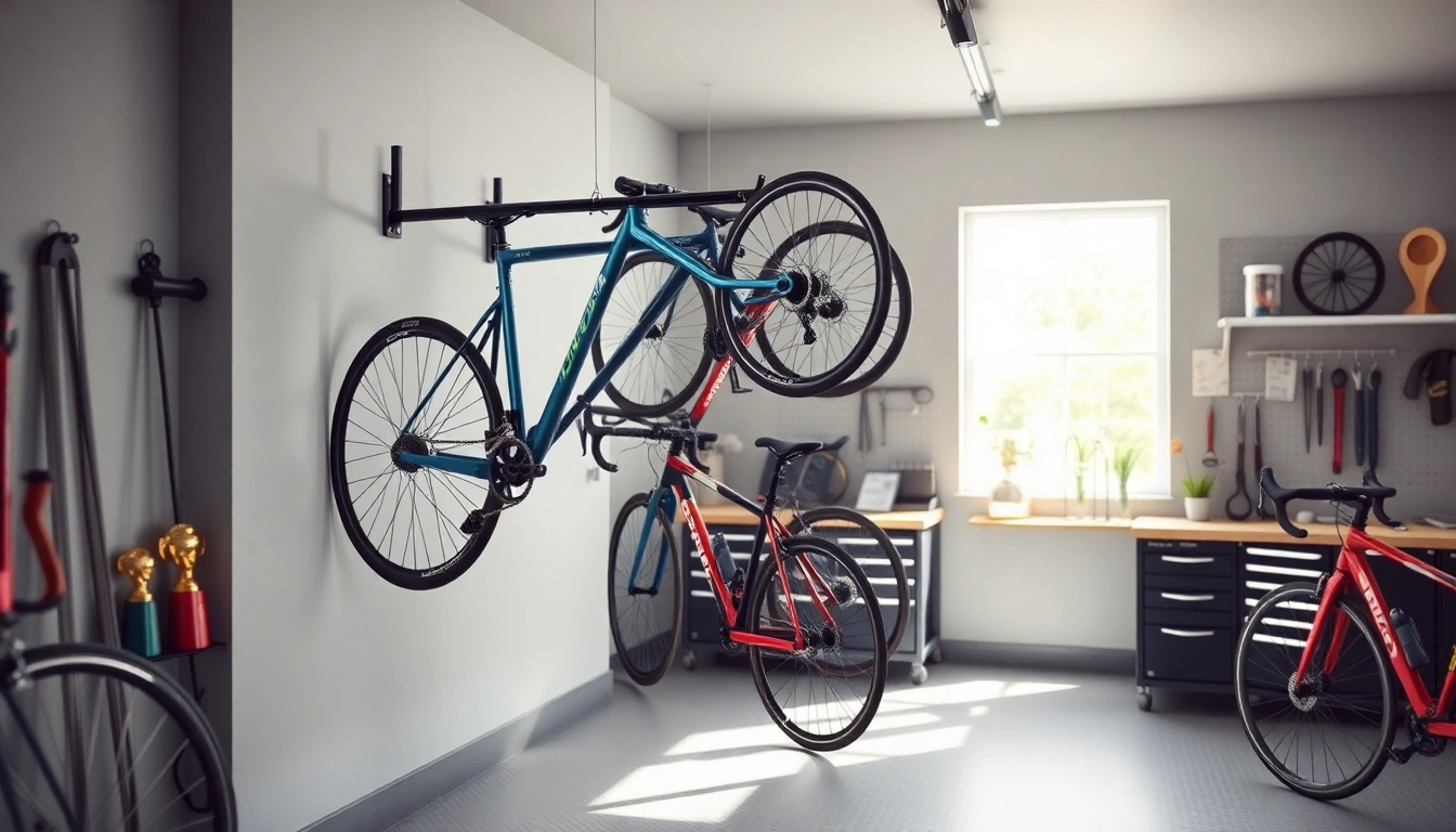 Top Indoor Bike Storage Solutions for Every Home
