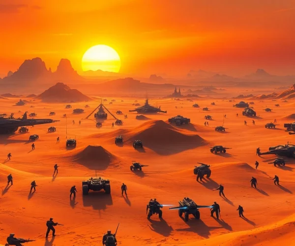 Experience the Legacy of Dune 2 Game: A Strategic Journey Through Arrakis