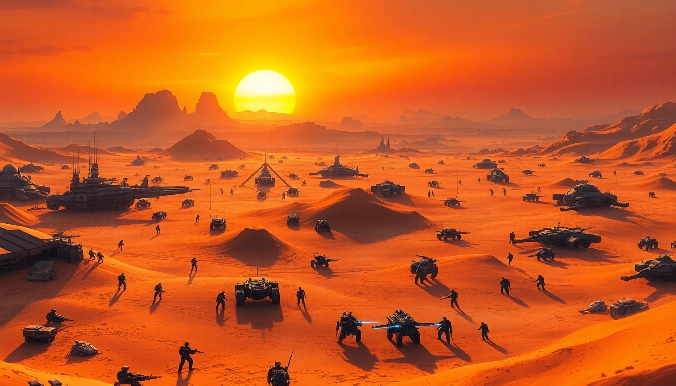 Experience the Legacy of Dune 2 Game: A Strategic Journey Through Arrakis
