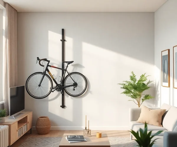 Smart Apartment Bike Storage Ideas to Maximize Space