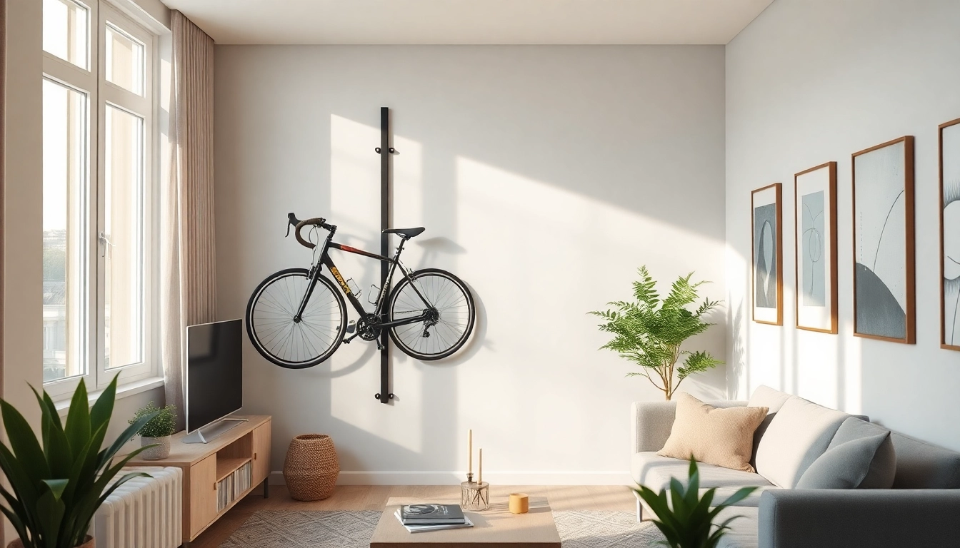 Smart Apartment Bike Storage Ideas to Maximize Space