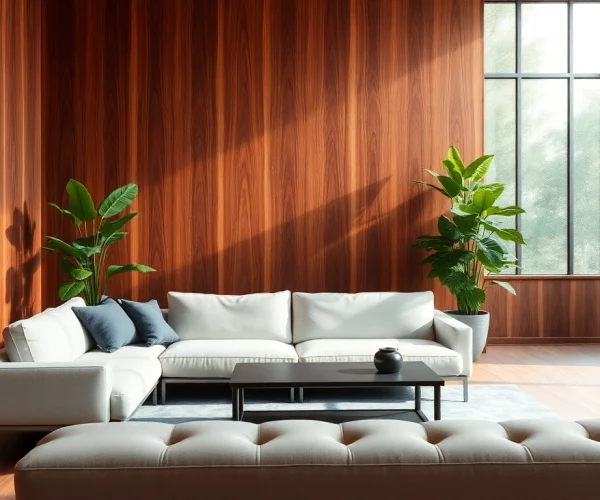 Elevate Your Interior Design with an Acoustic Wood Panel Wall