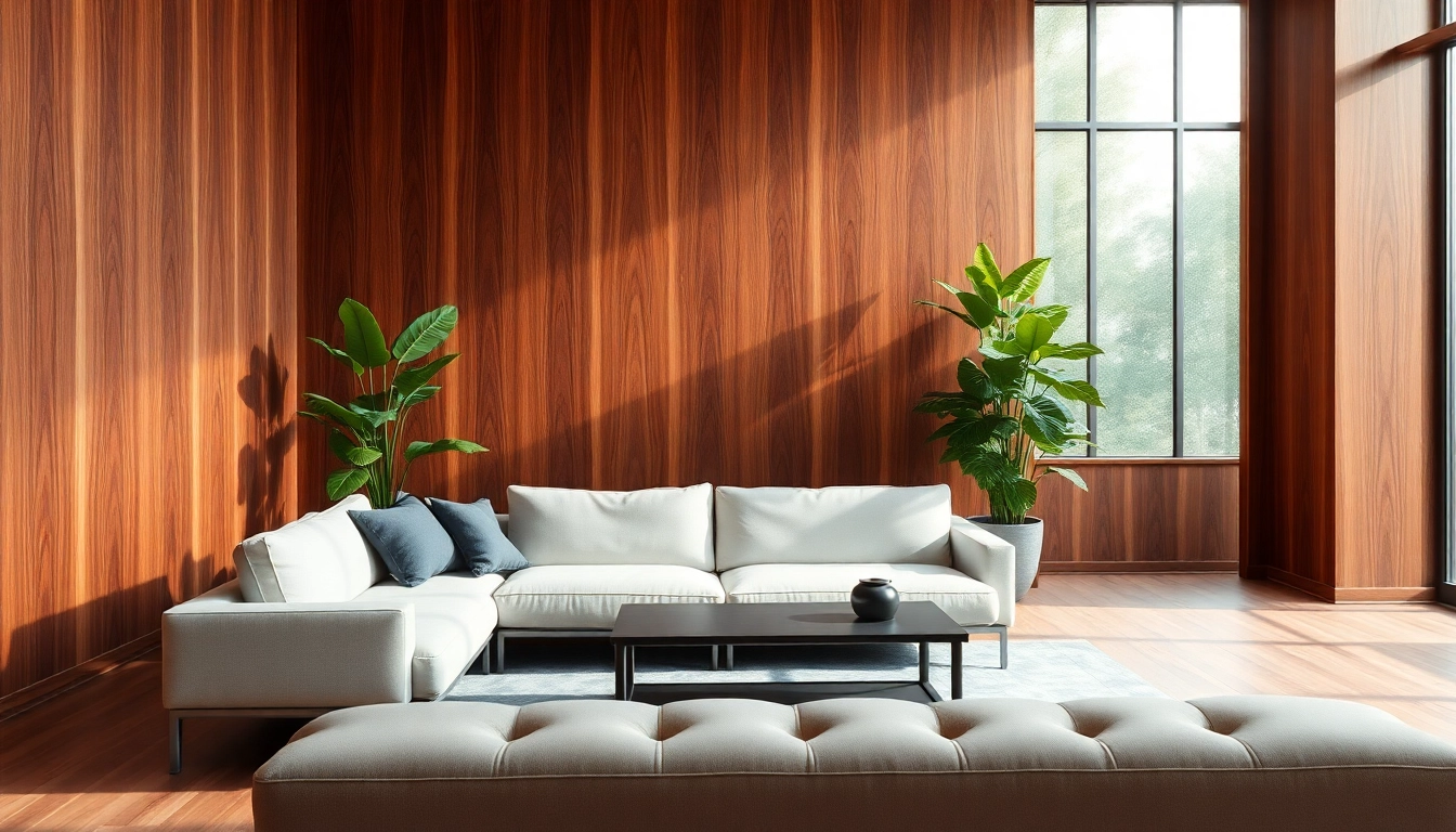 Elevate Your Interior Design with an Acoustic Wood Panel Wall