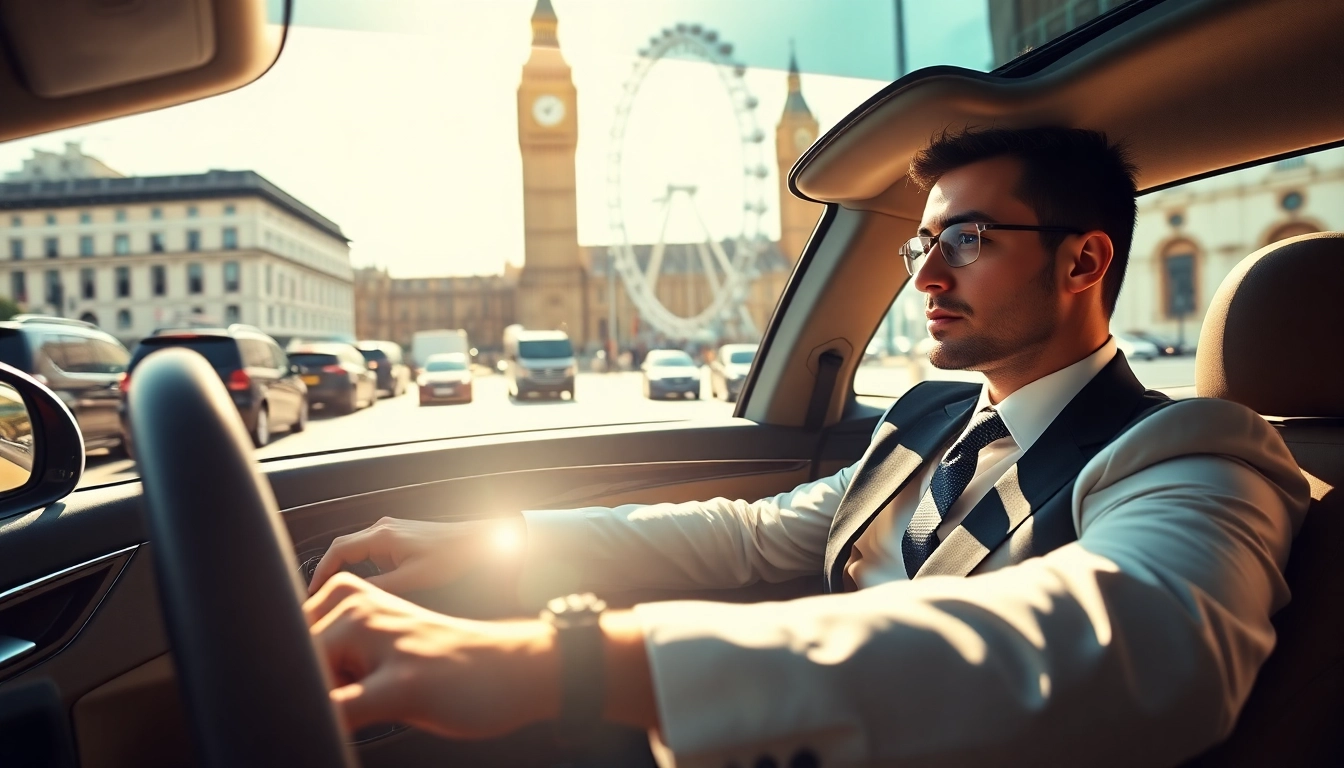 Elevate Your Journeys with Premier Chauffeur Hire London Services