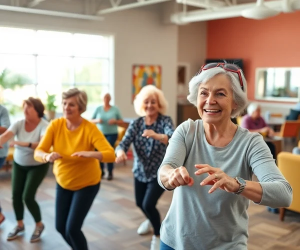 Thriving Community Connections at Senior Center Las Vegas Nevada