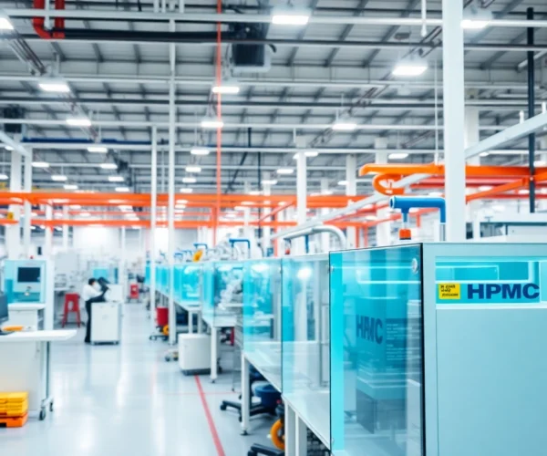 Unveiling the Process: Inside a Leading HPMC Factory
