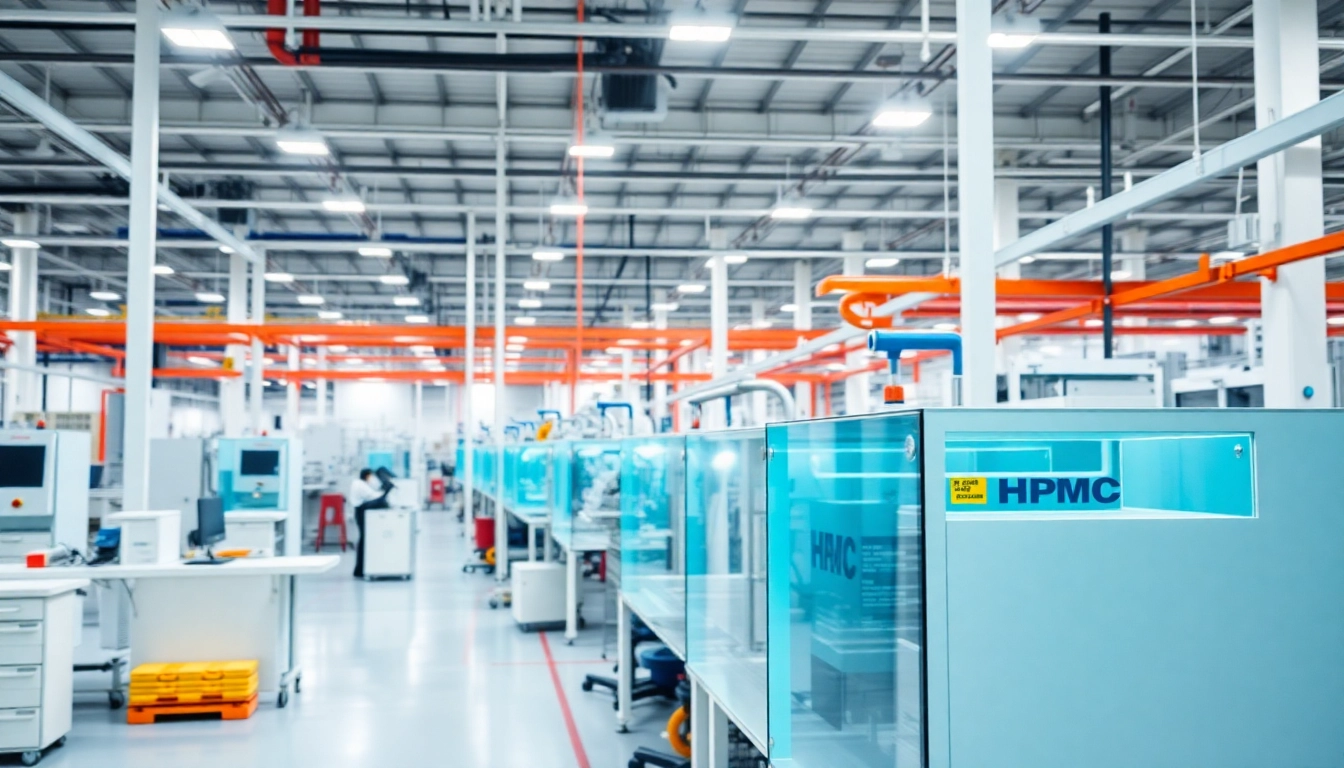 Unveiling the Process: Inside a Leading HPMC Factory