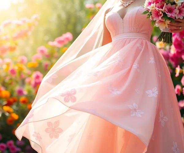 Captivating Styles of Coloured Wedding Dresses for Every Bride