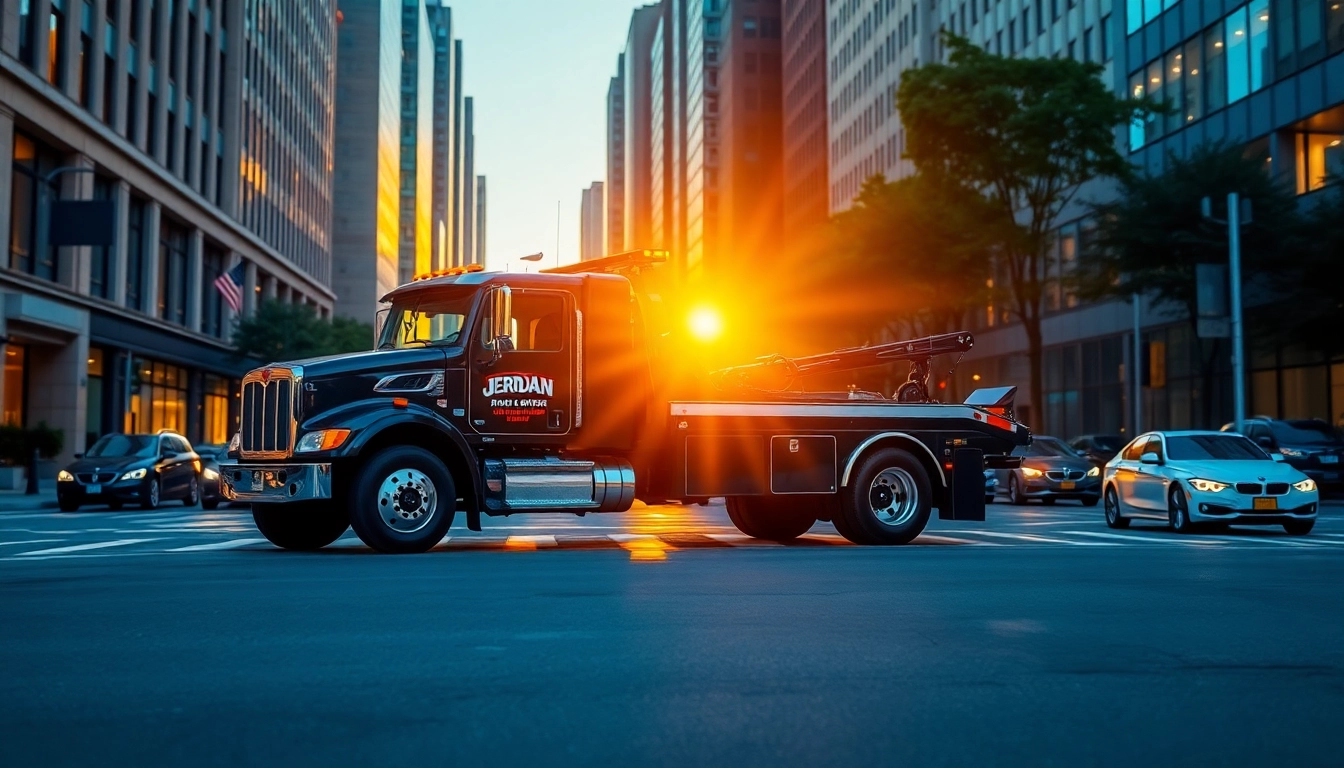 Complete Guide to Jerr Dan Rollback Tow Trucks and Their Applications