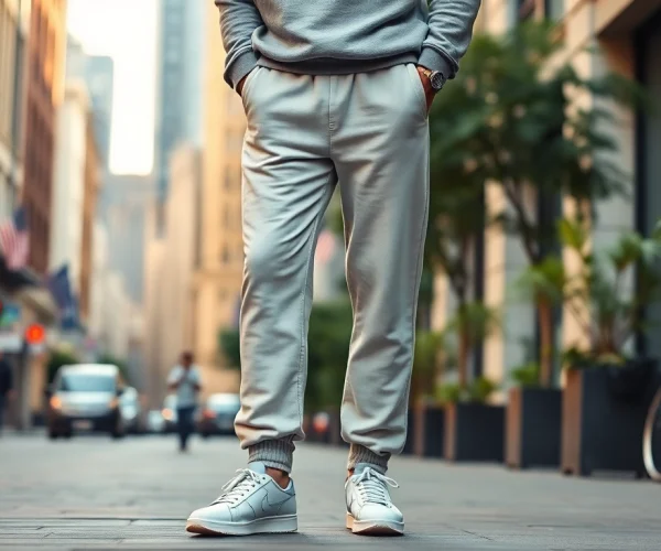 Stylish Comfort: The Benefits of Choosing French Terry Sweatpants