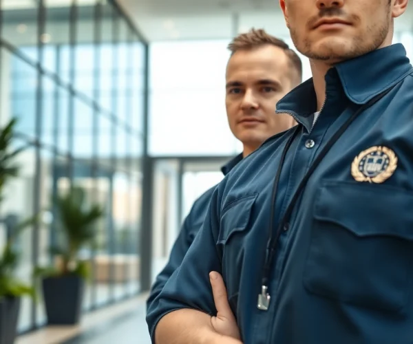 Choosing the Right Security Guard Company Near Me for Your Business