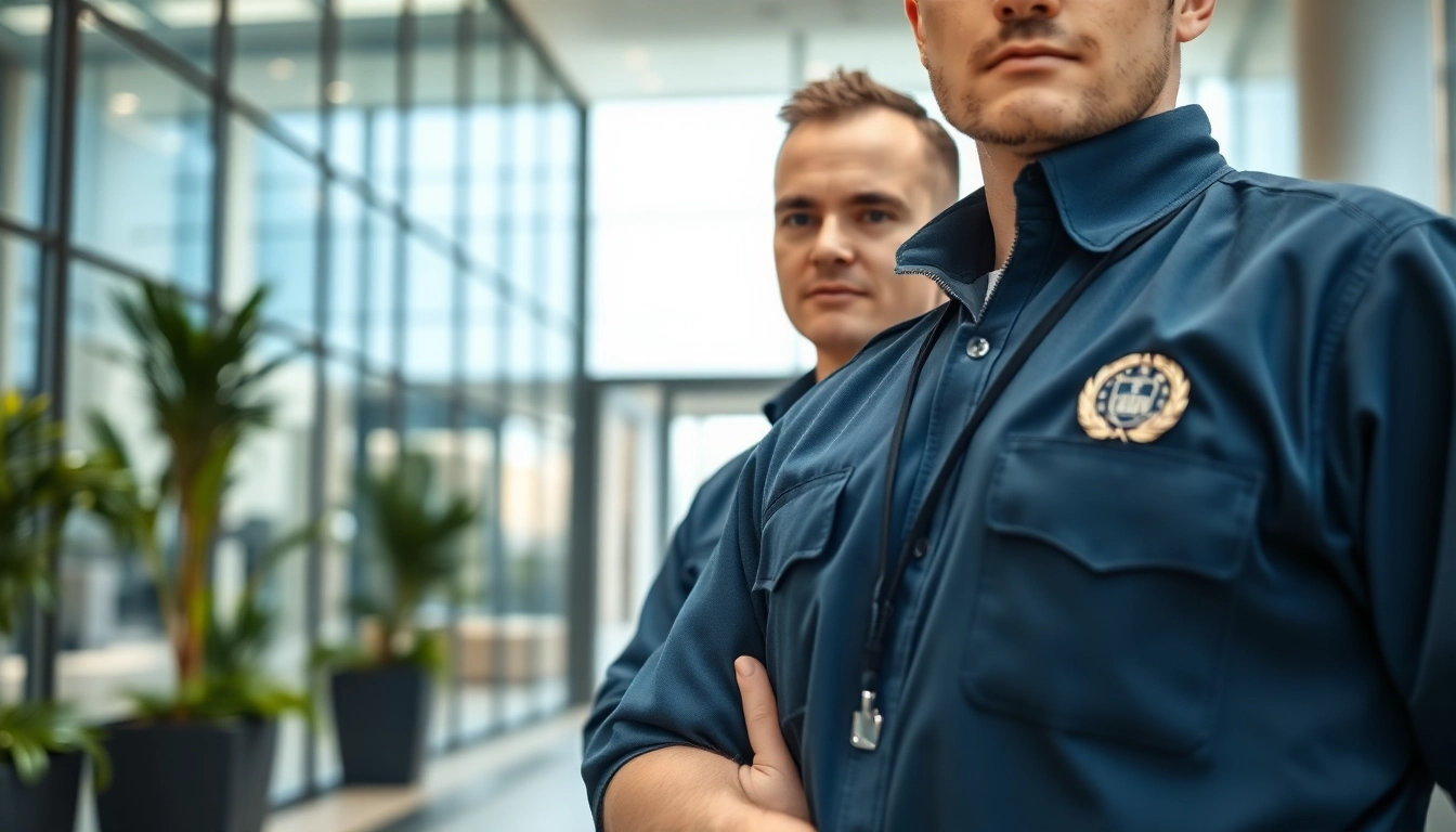 Choosing the Right Security Guard Company Near Me for Your Business
