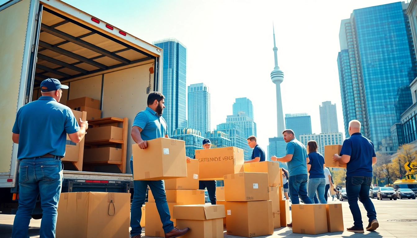Reliable Moving Services in Toronto for Your Hassle-Free Move