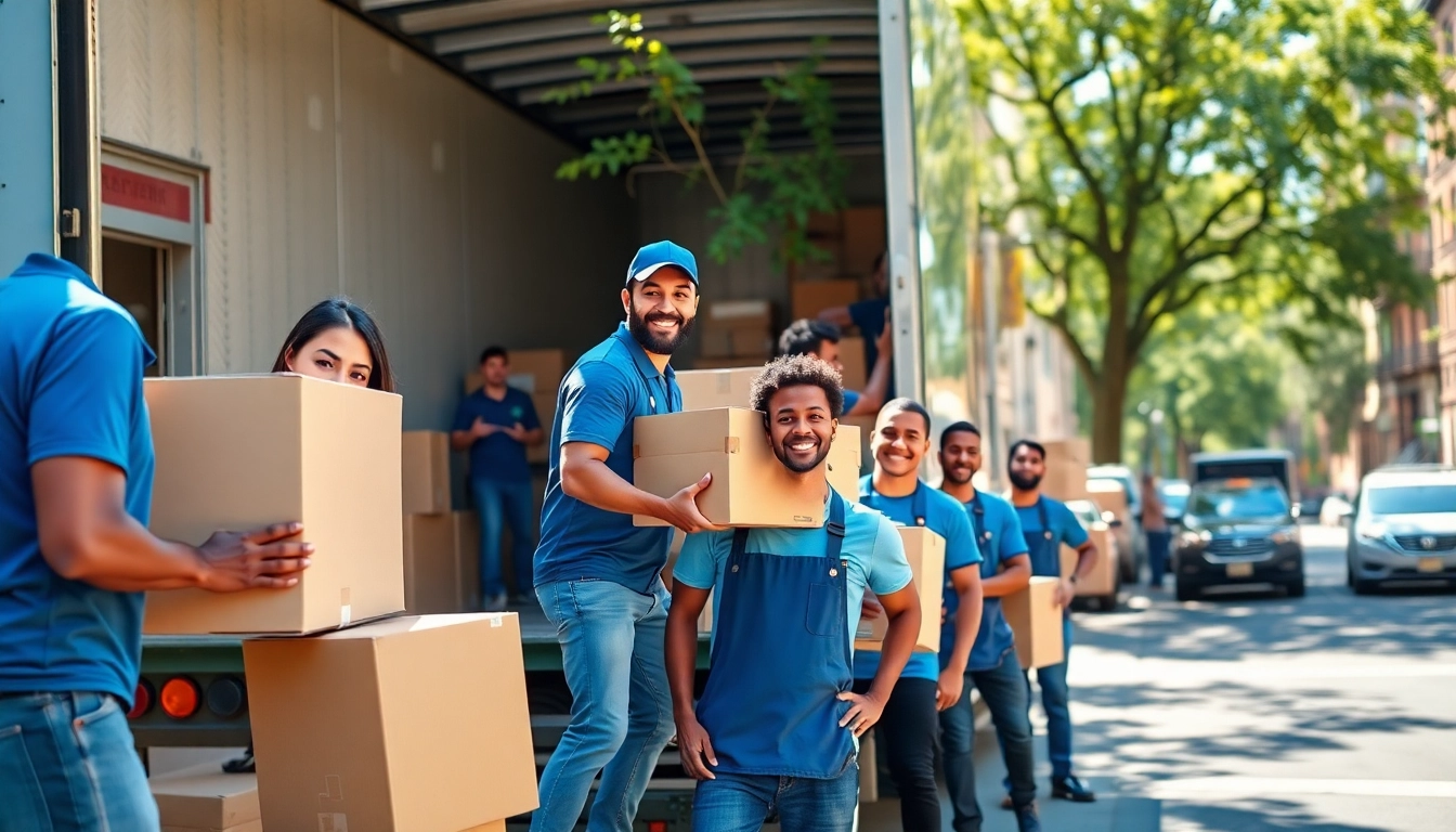 Efficient and Affordable Brooklyn Movers for Stress-Free Relocation