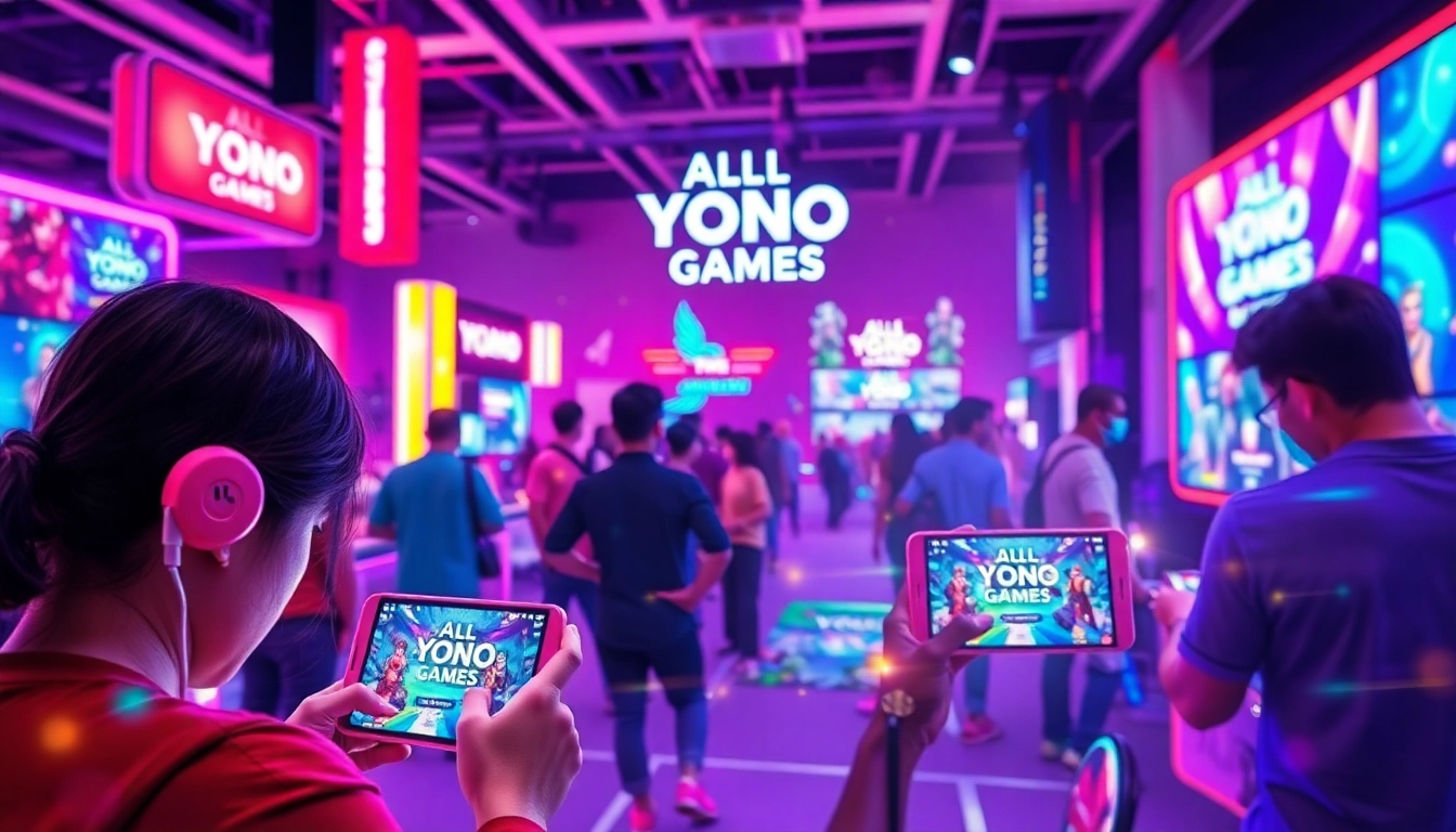 Discover the Thrill of ALL YONO GAMES: Your Ultimate Gaming Destination