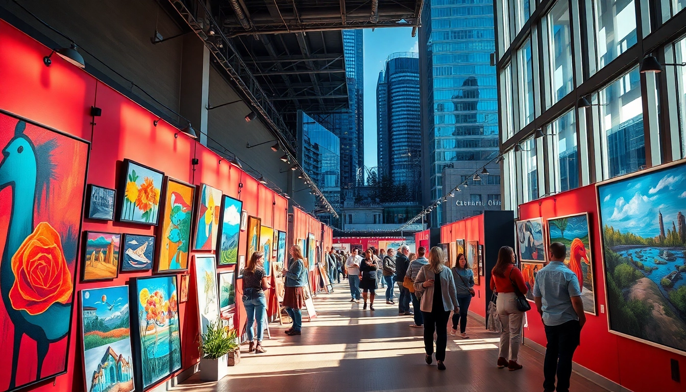 Vibrant Community: Uncovering Local Art Galleries Calgary